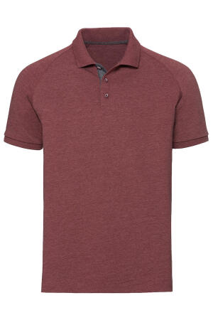 Men`s HD Raglan Polo