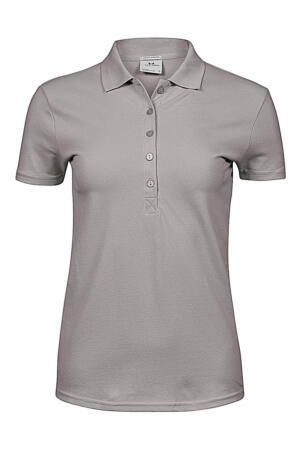 Ladies Stretch-5-Button Polo