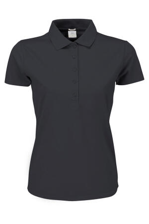 Ladies Stretch-5-Button Polo