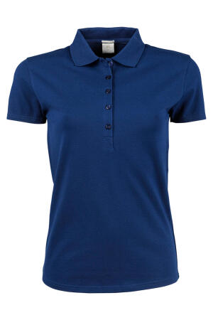 Ladies Stretch-5-Button Polo