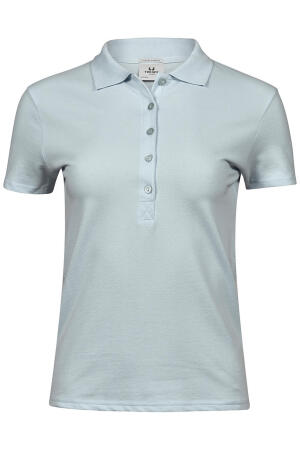 Ladies Stretch-5-Button Polo
