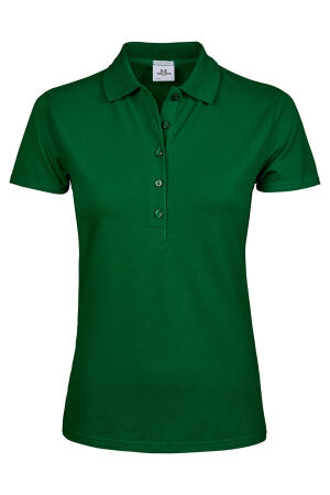 Ladies Stretch-5-Button Polo