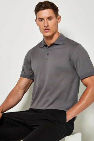 Regular Fit Superwash® 60º Jersey Polo