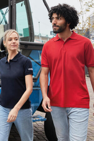Men's Poly Cotton Polo