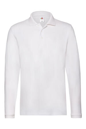Premium Long Sleeve Polo
