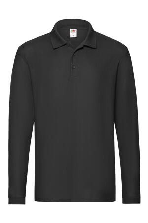 Premium Long Sleeve Polo