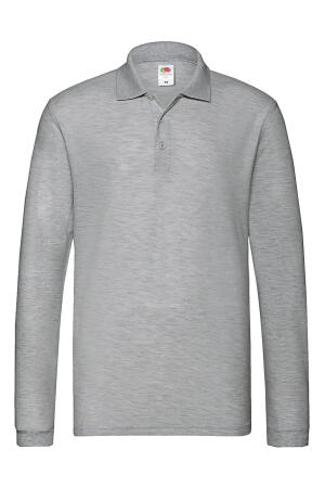 Premium Long Sleeve Polo