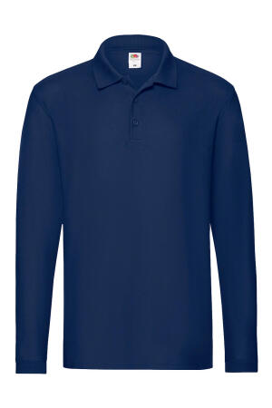 Premium Long Sleeve Polo