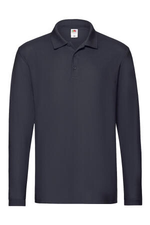 Premium Long Sleeve Polo
