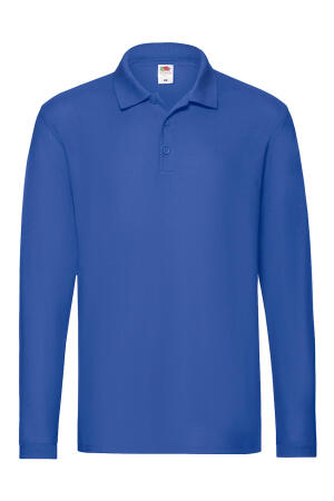 Premium Long Sleeve Polo