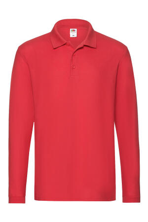 Premium Long Sleeve Polo
