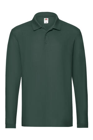 Premium Long Sleeve Polo