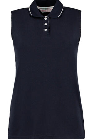 Ladies Sports Sleeveless Polo