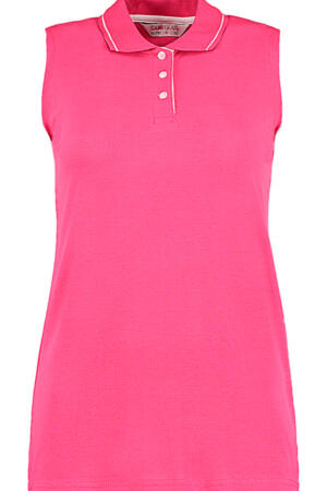 Ladies Sports Sleeveless Polo