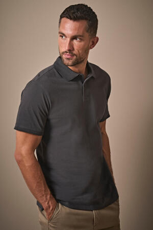 Mens Heavy Polo Piqué
