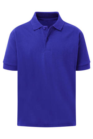Kids' Cotton Polo