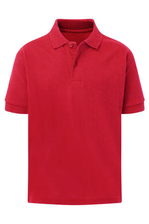 Kids' Cotton Polo