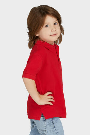 Kids' Cotton Polo