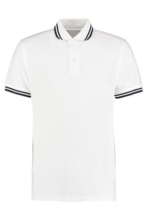 Tipped Piqué Poloshirt