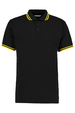 Tipped Piqué Poloshirt