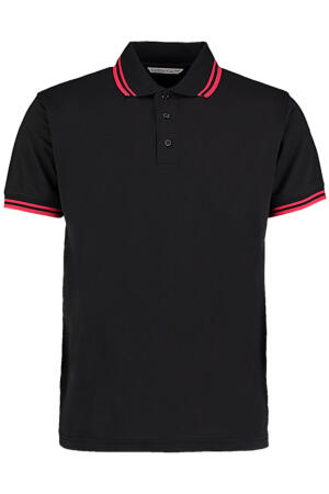 Tipped Piqué Poloshirt