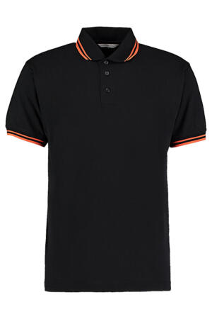 Tipped Piqué Poloshirt