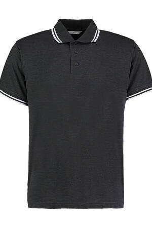 Tipped Piqué Poloshirt