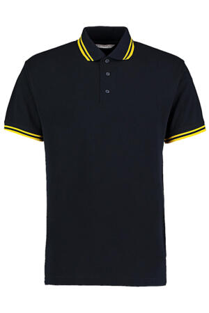 Tipped Piqué Poloshirt