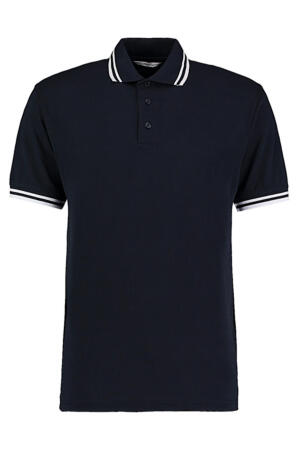 Tipped Piqué Poloshirt
