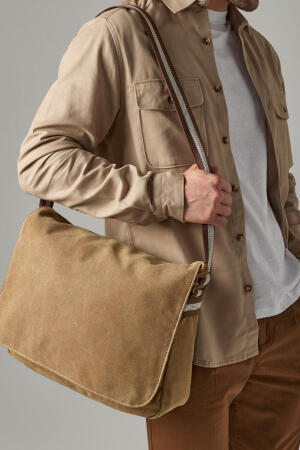 Desert Canvas Aktentasche