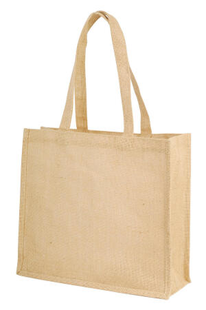 Calcutta Long Handled Jute Shopper Bag