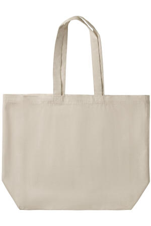 Cotton Canvas Large Tote