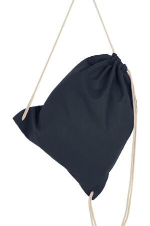 Cotton Drawstring Backpack