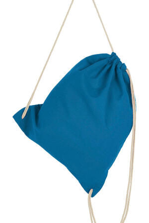 Cotton Drawstring Backpack