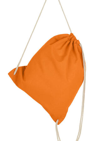 Cotton Drawstring Backpack