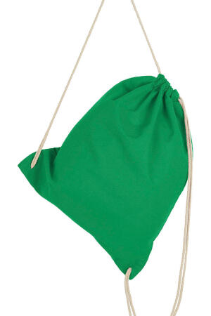 Cotton Drawstring Backpack