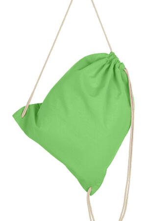 Cotton Drawstring Backpack