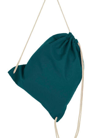 Cotton Drawstring Backpack