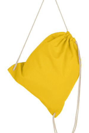 Cotton Drawstring Backpack