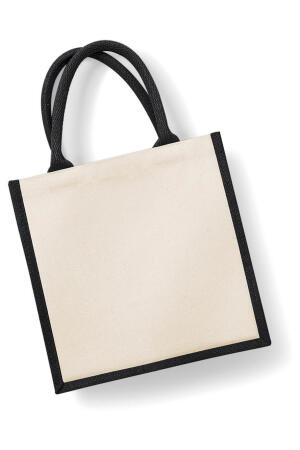 Printers` Midi Jute Bag
