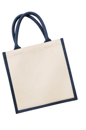 Printers` Midi Jute Bag