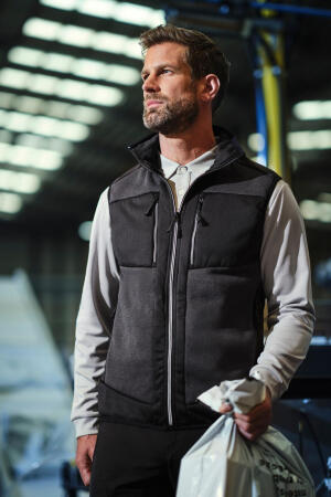 E-Volve Stretch Hybrid Midlayer Bodywarmer