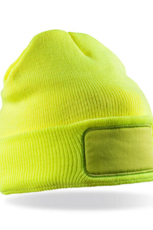 Recycled Thinsulate™ Printers Beanie