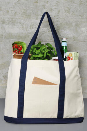 Canvas Shopping Bag