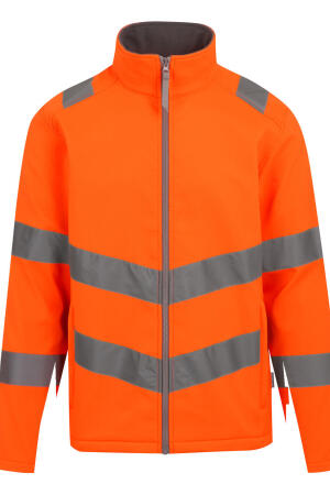 Pro Hi-Vis Ablaze Softshell