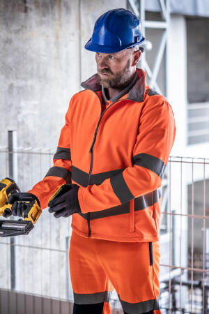 Pro Hi-Vis Ablaze Softshell