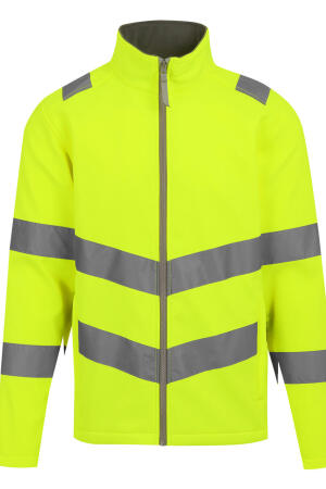 Pro Hi-Vis Ablaze Softshell
