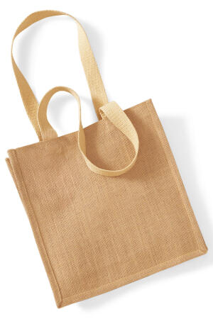 Jute Compact Tote