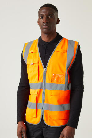Pro Hi-Vis Executive Vest