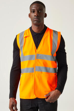 Pro Hi-Vis Supervisor Vest